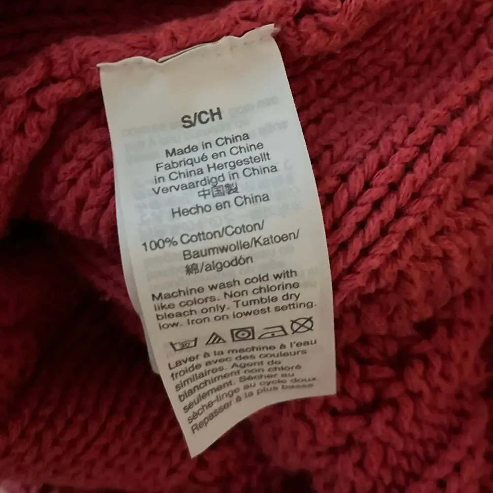 J. Crew crew chunky